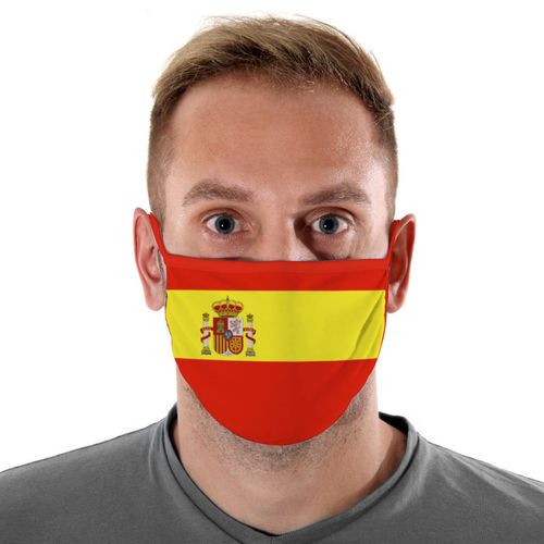 Máscara de Proteção Adulto - Espanha - Mask4all