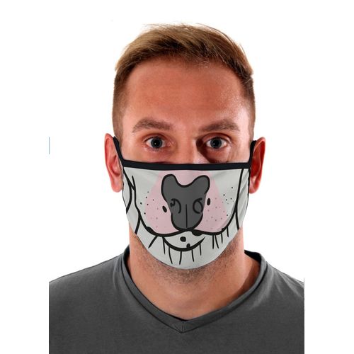 Máscara de Proteção Jimmy The Bull