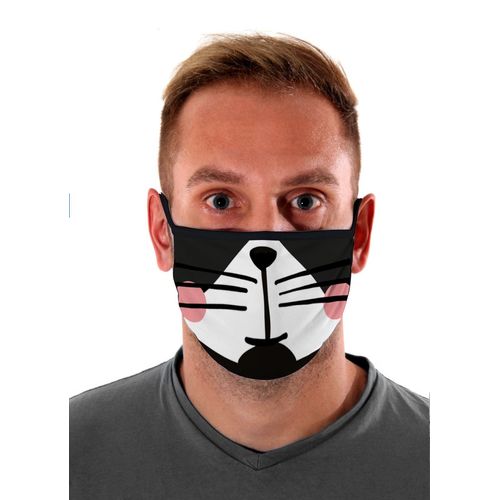 Máscara de Proteção Gato Félix - Ampara