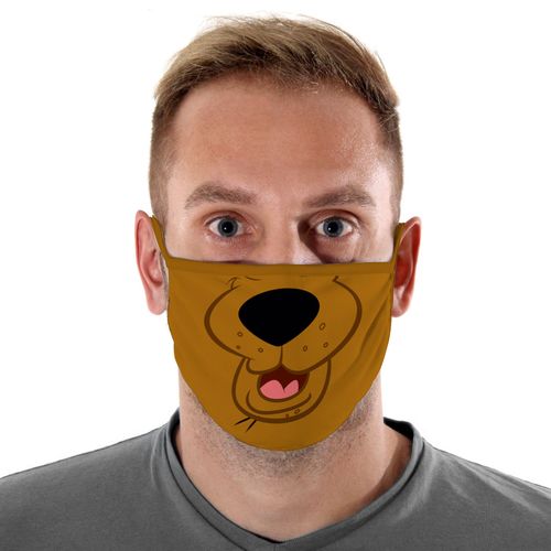 Máscara de Proteção Adulto - Scooby Doo - Mask4all