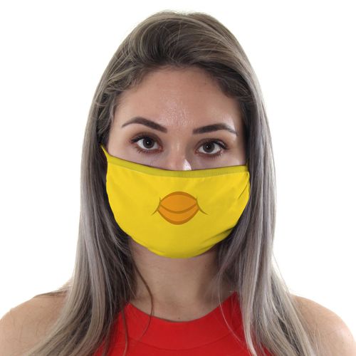 Máscara de Proteção Adulto - Piu Piu - Mask4all