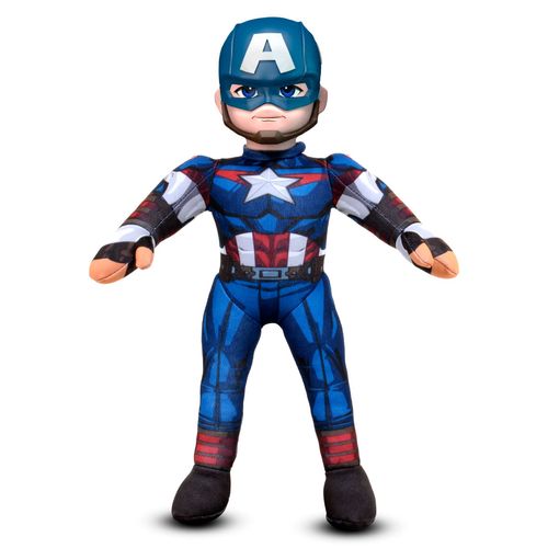 Boneco Capitão América - My Puppet - Avengers - Marvel