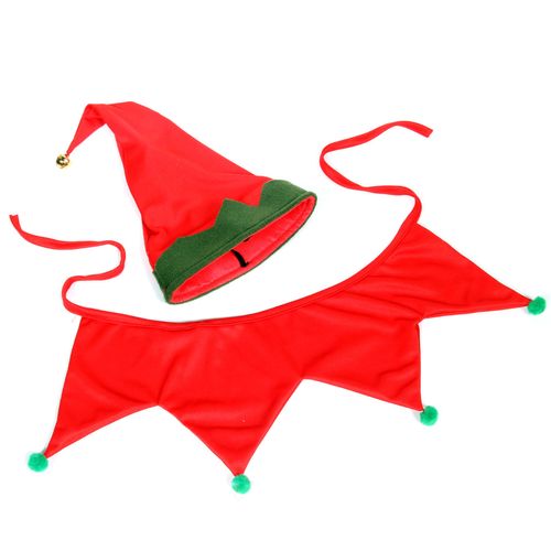 Kit Duende para Cachorro - Natal