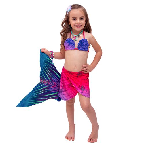 Sainha Mini de Sereira - Aurora Boreal - Sirenita