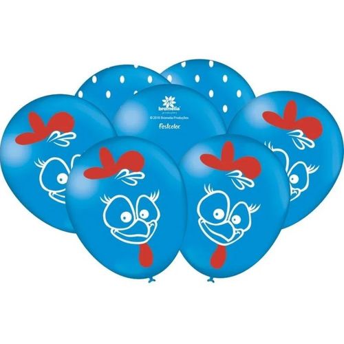 Balão Nº9 Especial Galinha Pintadinha