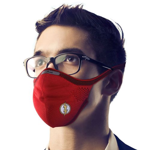 Máscara de Proteção Esportiva Fiber Knit - Flash - Tam M