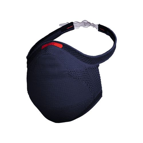 Máscara de Proteção Esportiva Fiber Knit - Azul Marinho - Tam G