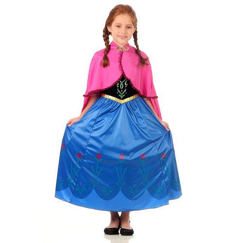 Fantasia Elsa Frozen Vestido Infantil Luxo - Disney P - Magazine 25 de  Março Festas