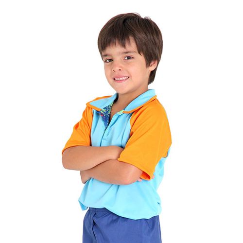 Fantasia Camisa Masculina Chiquititas Infantil - Original