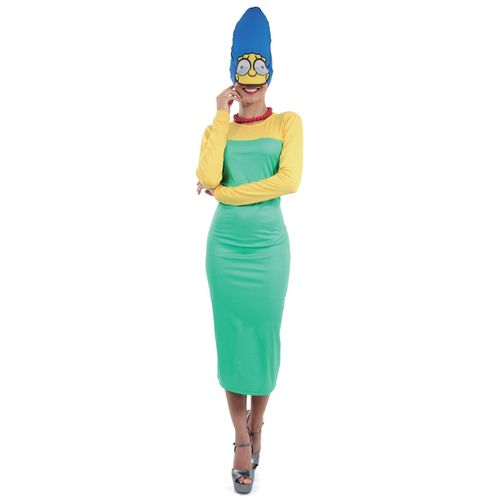 Fantasia Marge Simpson Adulto - Os Simpsons - Original