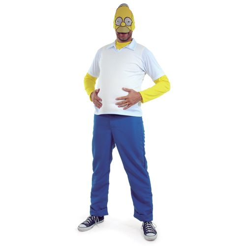 Fantasia Homer Simpson Adulto - Os Simpsons - Original