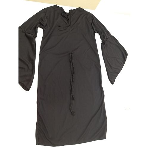 Fantasia Tunica Preta Infantil - Halloween