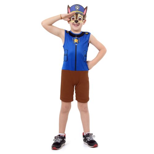Fantasia Chase Regata infantil - Original - Patrulha Canina
