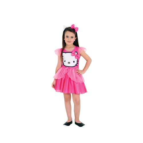Fantasia Hello Kitty Infantil - Original