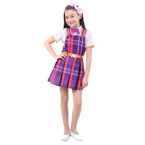 Fantasia Dulce Maria Infantil - Carinha de Anjo Luxo - Original