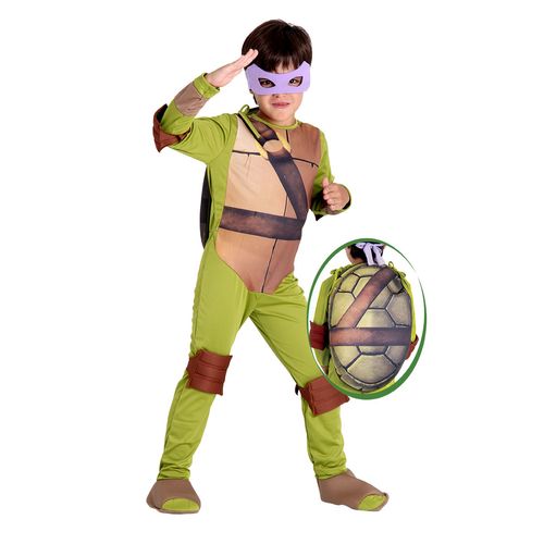 Fantasia Donatello Tartarugas Ninjas Infantil - Original