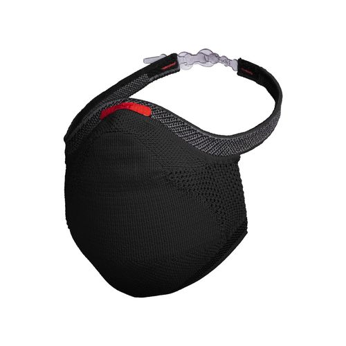 Máscara de Proteção Esportiva Fiber Knit - Preto - Tam G