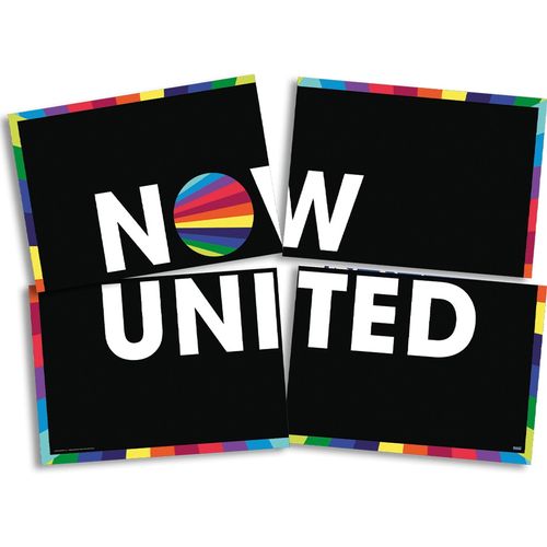 Painel Grande 4 Laminas - Now United - Festcolor
