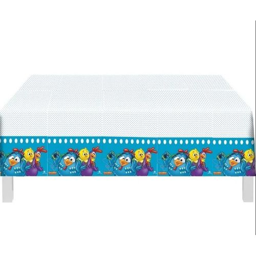 Toalha de Mesa - Galinha Pintadinha - Festcolor