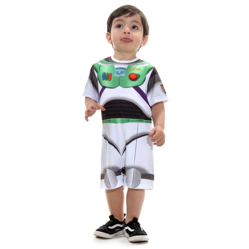 Fantasia Buzz Lightyear Bebê Pop - Toy Story - Disney