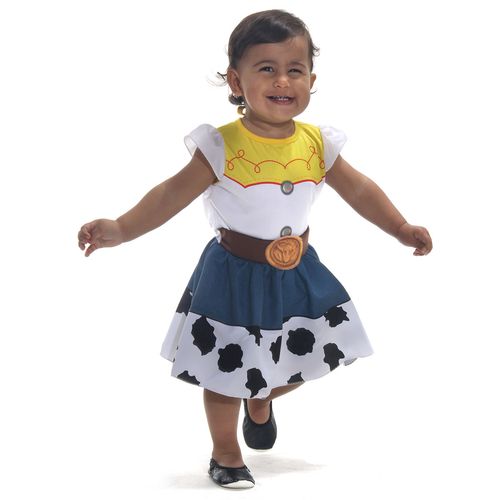 Fantasia Jessie Vestido Bebê - Toy Story - Disney