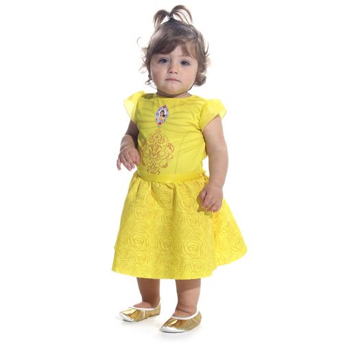 Fantasia Bela Bebê - Disney Princesas