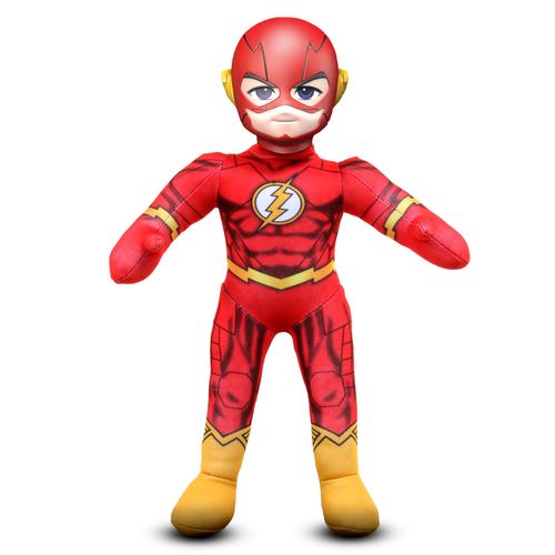 Boneco Flash My Puppet - Original Liga da Justiça