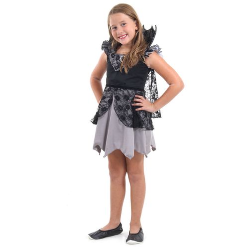 Fantasia Vampira Victoria Infantil - Halloween