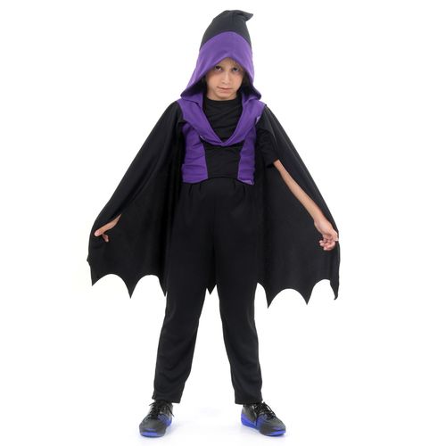 Fantasia Bruxo Infantil - Halloween