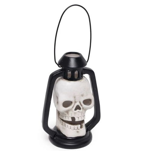 Lampião Led Caveira Halloween - Cromus