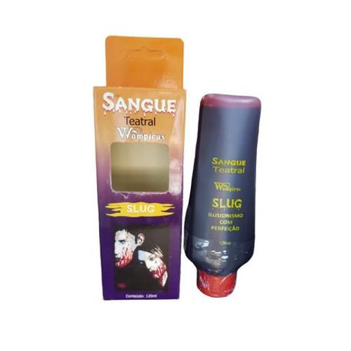 Sangue Teatral Wampirus 120ML Halloween - Slug