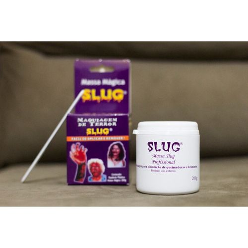Massa Mágica Slug 250Gr Halloween
