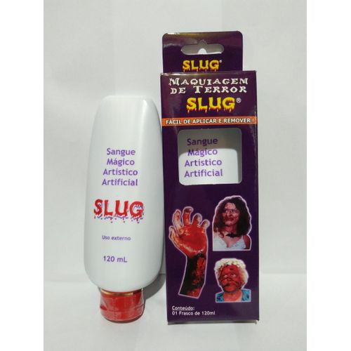 Sangue Mágico Artístico 120ML - Halloween - Slug