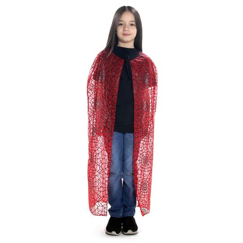 Capa Vermelha Infantil - Halloween
