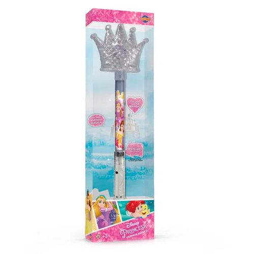 Varinha Mágica com Luz - Princesas da Disney - Toyng