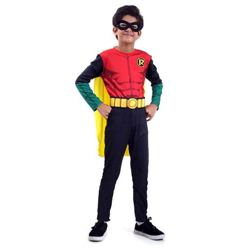 Fantasia Robin Longo Infantil - Original