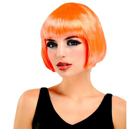 Peruca Chanel Curto - Laranja