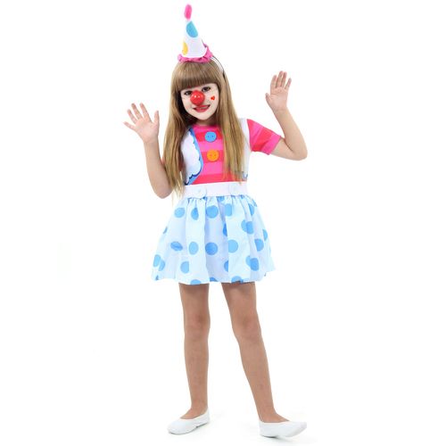 Fantasia Infantil Palhacinha Verão