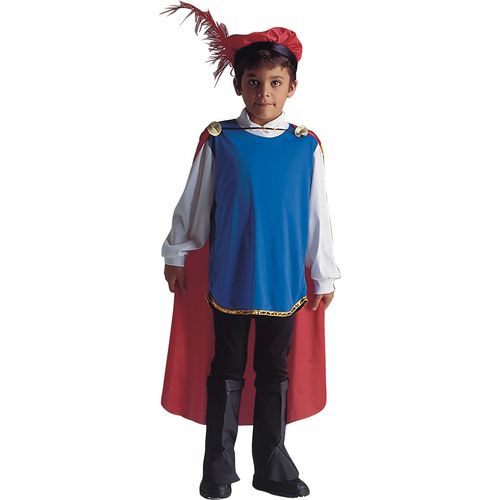 Fantasia Principe Infantil - Era uma vez