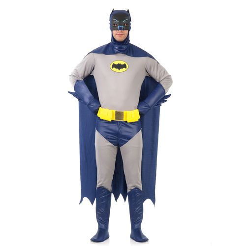 Fantasia Batman Vintage Premium Adulto - Original