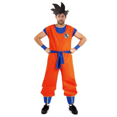 Fantasia Goku Adulto - Dragon Ball Z