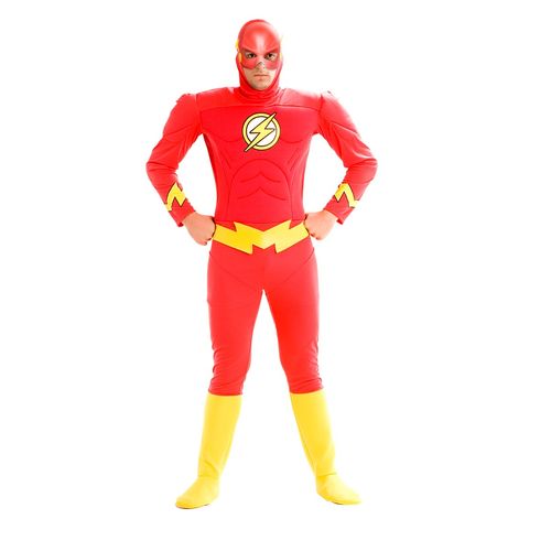 Fantasia The Flash Adulto Luxo - Original