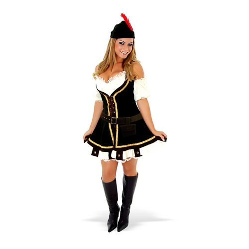 Fantasia Robin Hood Adulto - Heat Girls