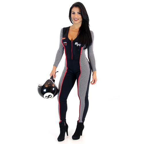 Fantasia Race Girl Adulto - Heat Girls