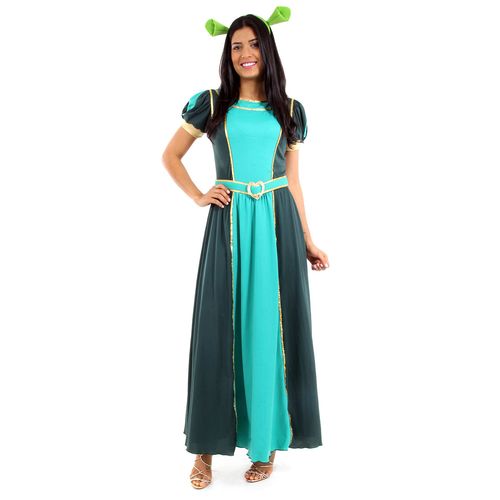 Fantasia Fiona Adulto - Heat Girls - Shrek