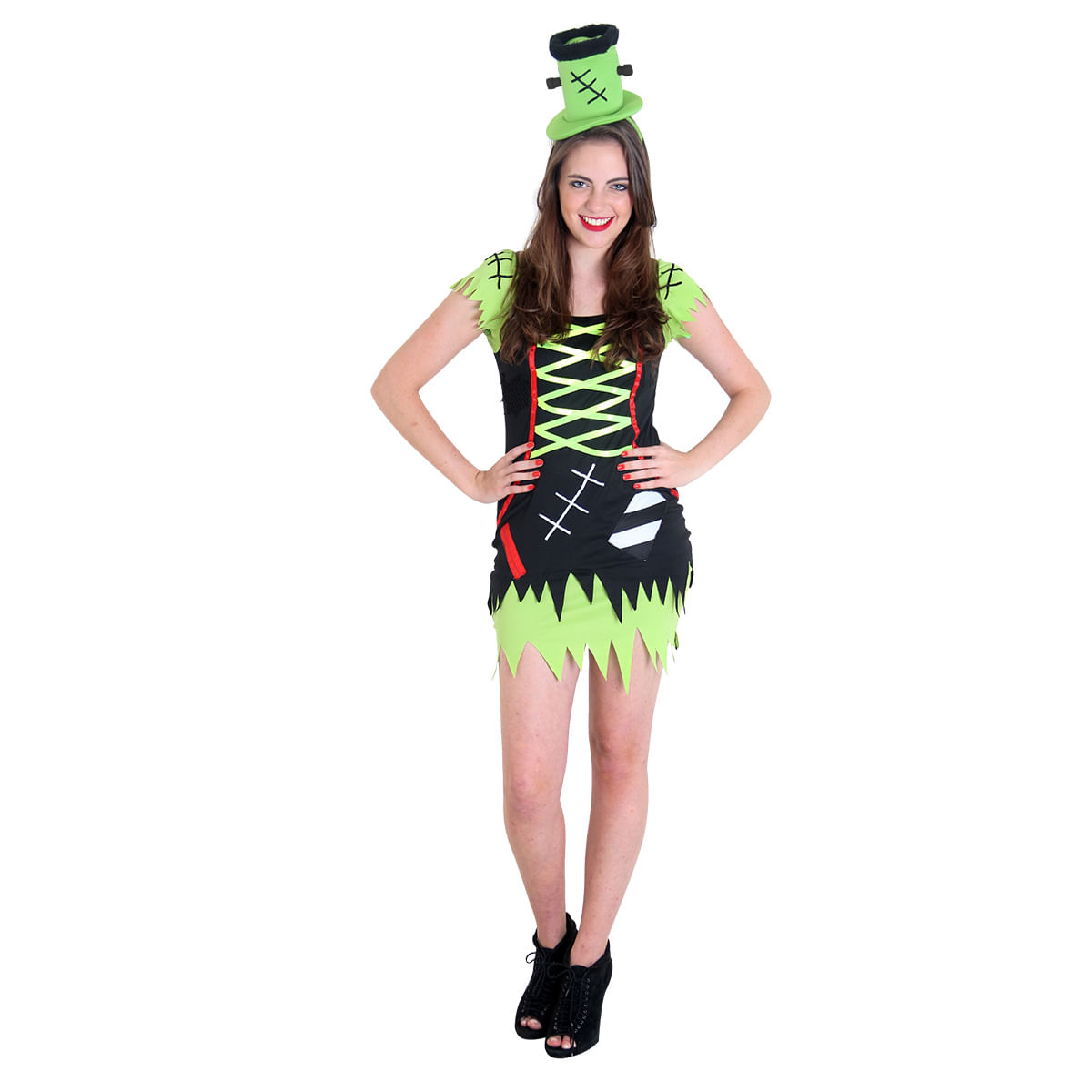 Women's Frankenstein Costume