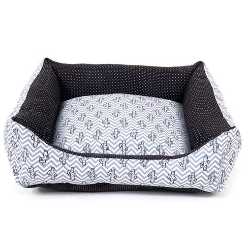 Cama Quadrada Cacto - Sula Pet