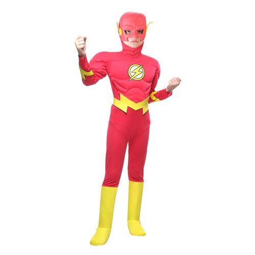 Fantasia The Flash Luxo - Liga da Justiça - Original