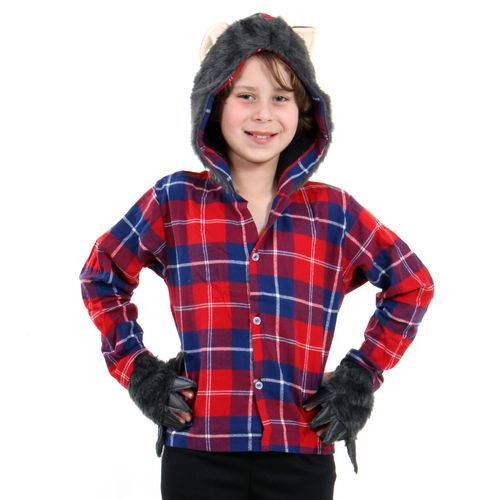 Fantasia Lobisomem Infantil - Halloween