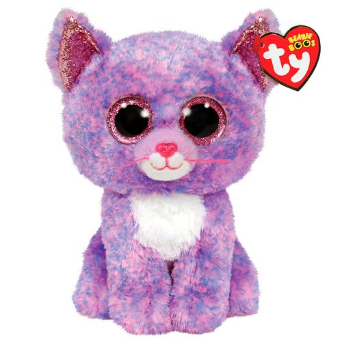 Pelúcia Beanie Boos - Gato Cassidy
